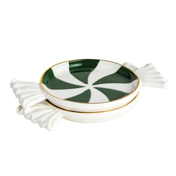 CANDY TIDBIT PLATE