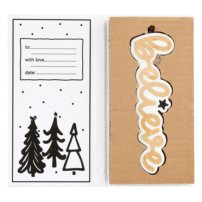 HOLIDAY TREE ORNAMENT IN CHRISTMAS GIFT BOX