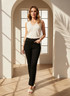HIGHT RISE STRAIGHT DENIM