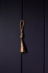 TAPERED BRASS BELL ORNAMENT