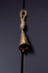 TAPERED BRASS BELL ORNAMENT