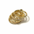 GOLDEN BOHO LAYERED RING SET
