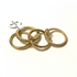 GOLDEN BOHO LAYERED RING SET