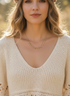 BOHEMIAN DAINTY GOLD CHARM NECKLACE