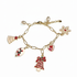 FESTIVE CHARM CHRISTMAS BRACELET