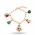 FESTIVE WINTER CHRISTMAS BRACELET