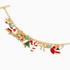 CHRISTMAS ORNAMENT CHARM BRACELET