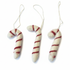 HANDMADE CANDY CANE ORNAMENT
