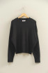 CREW NECK LONG SLEEVE BASIC SWEATER