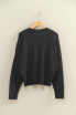 CREW NECK LONG SLEEVE BASIC SWEATER