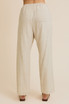 DRAW STRING WAIST EYELET PANTS