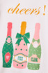 "CHEERS" GRAPHIC SWEATSHIRT