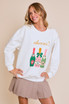 "CHEERS" GRAPHIC SWEATSHIRT (Updating)