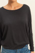 LONG SLEEVE DOLMAN TOP