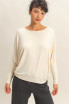 LONG SLEEVE DOLMAN TOP