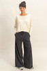LONG SLEEVE DOLMAN TOP