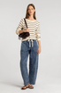 LONG SLEEVE BASIC STACY TOP