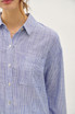 PINSTRIPE BUTTON DOWN SHIRT