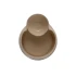 STONEWARE CRACKER & SOUP BOWL