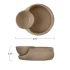 STONEWARE CRACKER & SOUP BOWL