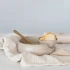 STONEWARE CRACKER & SOUP BOWL