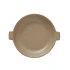 STONEWARE PLATE HANDLES REACTIVE GLAZE