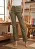 WIDE LEG DENIM PANTS