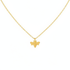 MINI BEE GOLD PENDANT DAINTY NECKLACE