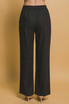 DRAWSTRING WAIST LINEN PANTS