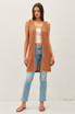 CROCHET KNIT DUSTER