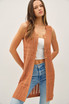 CROCHET KNIT DUSTER