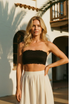 LACE BOHO BANDEAU STRAPLES BRA