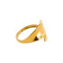 WATER RESISTANT OPEN FRONT OVERLAPPING  RING