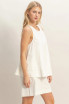 ROUND NECKLINE FLOWY TOP