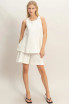 RELAXED ELASTIC SHORTS