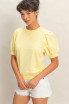 BUFF SHORT SLEEVE CREW NECK SHIRT