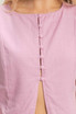 SLEEVELESS BUTTON FRONT TOP