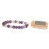 STONE GEMSTONE BEADS BRACELET