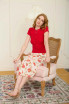 SNAP BUTTON SHORT SLEEVE KNIT CARDIGAN