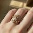 ETHEREAL LEAF ADJUSTABLE RING