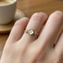 CLOVER ADJUSTABLE RING