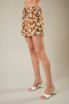 ELASTIC WAIST POCKETS TIE SHORT