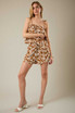 ELASTIC WAIST POCKETS TIE SHORT