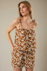 SLEEVELESS TIE SHOULDER CAMI