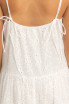 TIERED SPAGHETTI STRAP MAXI DRESS