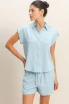 BUTTON UP COLLARED SHIRT