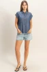 BUTTON UP COLLARED SHIRT