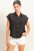 BUTTON UP COLLARED SHIRT