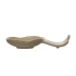 DEBOSSED STONEWARE FLOWER SHAPED DISH