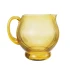 2-1/2 QUART FLUTED GLASS PITCHER